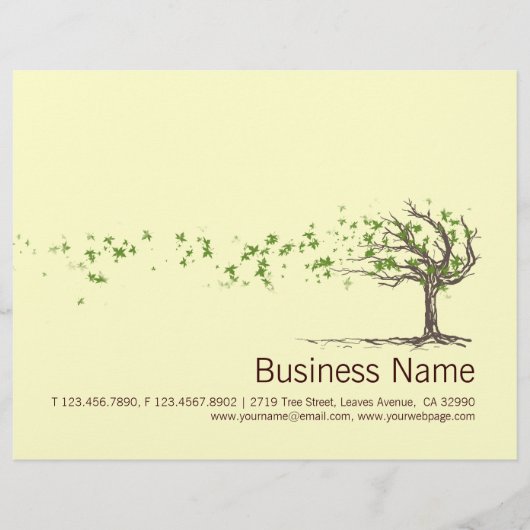 チラシ付き禅葉風木 チラシ (正面)