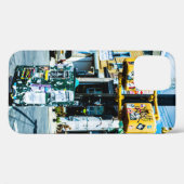 チラシ入り黄黒柱 Case-Mate iPhoneケース (裏面 (横))