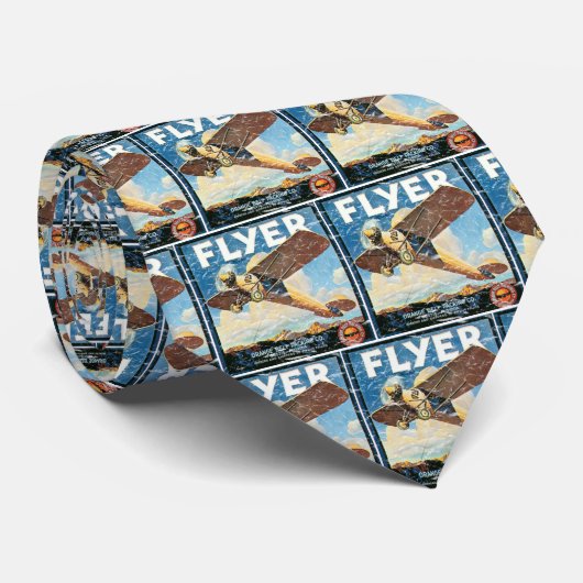 チラシ動揺して- ネクタイ (ロール)