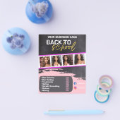 チラシ美容師新学期販売チラシ チラシ (シングル)