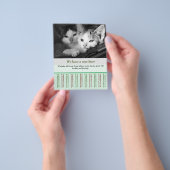 チラシ販売テンプレート チラシ (手)