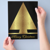 チラシ・メリー・クリスマス チラシ (手)