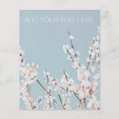 チラシ：梅の花 チラシ (正面)