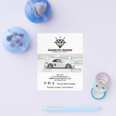 チラシDiamant Noir詳細記号1 チラシ (シングル)