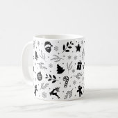 チラストマスカップ コーヒーマグカップ (正面左)