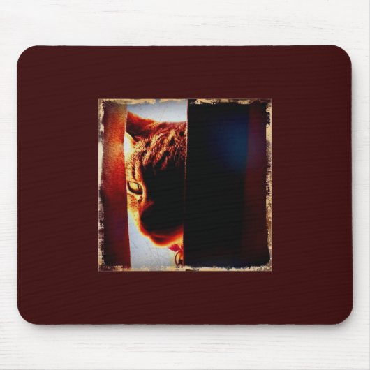 チラッと見る マウスパッド (正面)