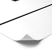 チラックスChihuahua眠リラックスい舌アウト写真 ポスター (角)