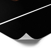 チラックスChihuahua眠リラックスい舌アウト写真 ポスター (角)