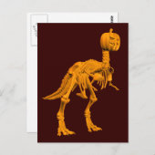 チラノサウルス ポストカード (正面/裏面)