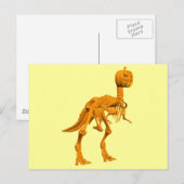 チラノサウルス ポストカード (正面/裏面)