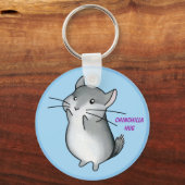 チラハグキーチェーン キーホルダー (正面)