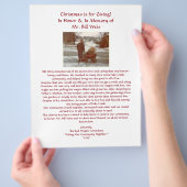 チラパーソナライズされたー チラシ (手)