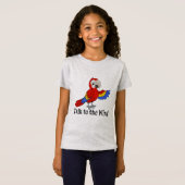 チラピーのオウム Tシャツ (正面フル)