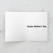 チラフェス母の日札の覗き カード (内部)