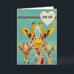 チラフェス母の日札の覗き カード<br><div class="desc">デザインバイニコールキング©2013</div>