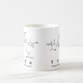 チラペプチド名mug コーヒーマグカップ (中央)