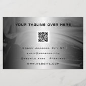 チラモダンエレガントイ チラシ (裏面)