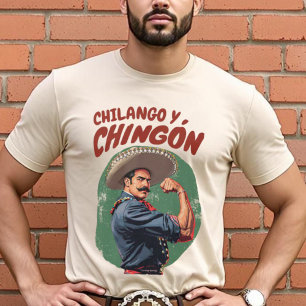 チランゴイシオンメキシカーノスペインのヴィンテージ Tシャツ