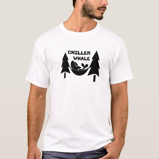 チラークジラ Tシャツ (正面)