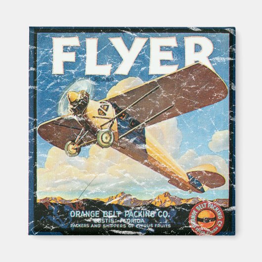 チラ動揺してシ –  マグネット (正面)