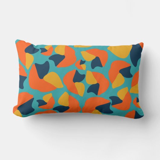 チラ十一 ランバークッション (正面)