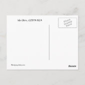 チラ島 ポストカード (裏面)