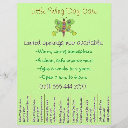 チラ気にーフ/日のチラ気にイ/ティアオフ情報 チラシ (正面)