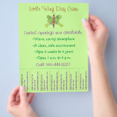 チラ気にーフ/日のチラ気にイ/ティアオフ情報 チラシ (手)