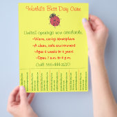 チラ気にーフ/日のチラ気にイ/ティアオフ情報 チラシ (手)