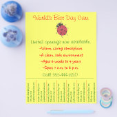 チラ気にーフ/日のチラ気にイ/ティアオフ情報 チラシ (シングル)