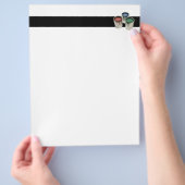 チラ絵画ー チラシ (手)