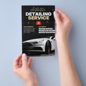 チラ車のー チラシ (ハンドル)