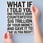 チラ食べ物を与えーヤーの監査 チラシ (手)