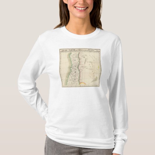 チリおよびアルゼンチン33 Tシャツ (正面)