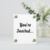 チリが多くのペッパーのグラフィックを植える 招待状 (スタンド正面)