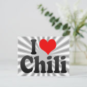 チリが大好き ポストカード (スタンド正面)