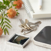 チリとアルゼンチンのパタゴニア地域 キーホルダー (側面)