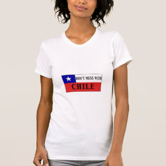 チリと台なしにしないで下さい Tシャツ