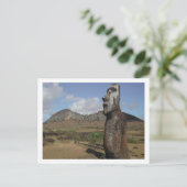 チリのイースター島のはがき ポストカード (スタンド正面)
