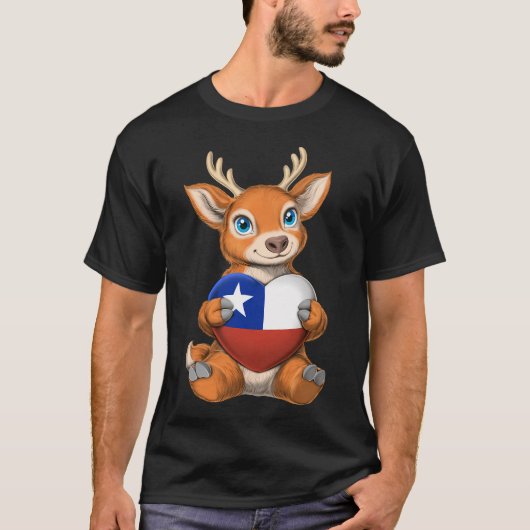 チリのウエムル Tシャツ (正面)