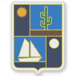 チリのエル・キスコの紋章 シール