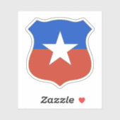 チリのエンブレム シール (シート)