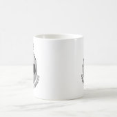 チリのサッカーのチャンピオン コーヒーマグカップ (中央)