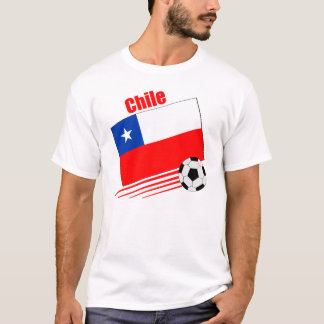 チリのサッカーチーム Tシャツ