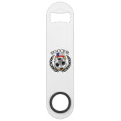 チリのサッカー2016ファンのギア スピード栓抜き (裏面)