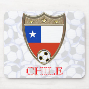 チリのサッカー マウスパッド