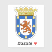 チリのサンティアゴのコート シール (シート)