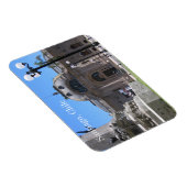 チリのサンティアゴファインアート博物館 マグネット (右側)