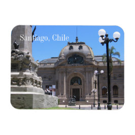 チリのサンティアゴファインアート博物館 マグネット