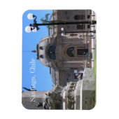 チリのサンティアゴファインアート博物館 マグネット (縦)